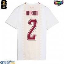 Ženski Nogometni dresi Maroko Achraf Hakimi #2 Gostujoči SP 2026 Kratek Rokav